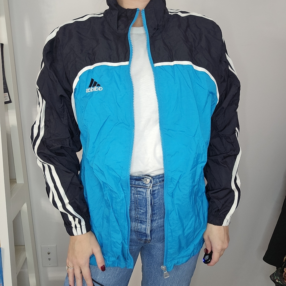 Old School Adidas Windbreaker